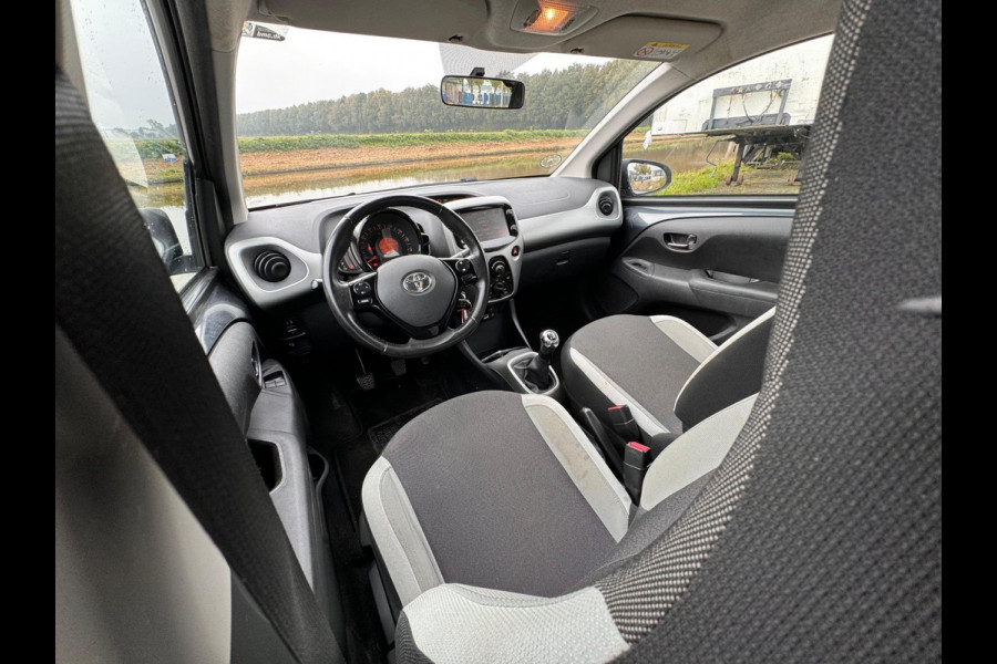 Toyota Aygo 1.0 VVT-i x-play