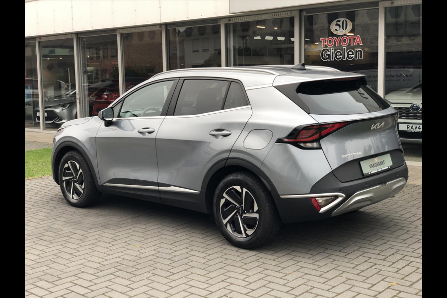 Kia Sportage 1.6 T-GDi Mild Hybrid Dynamicline | Trekhaak, Stoel + Stuurverwarming, Navigatie, CarPlay, Parkeersensoren