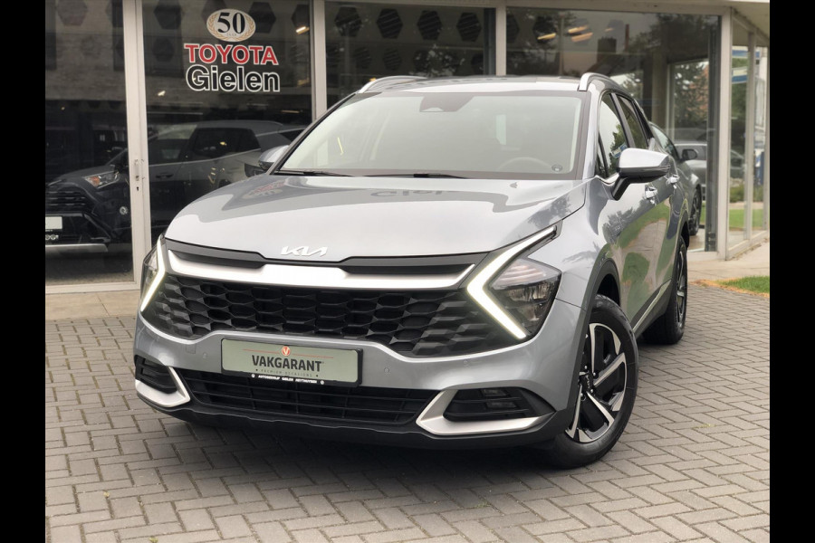 Kia Sportage 1.6 T-GDi Mild Hybrid Dynamicline | Trekhaak, Stoel + Stuurverwarming, Navigatie, CarPlay, Parkeersensoren