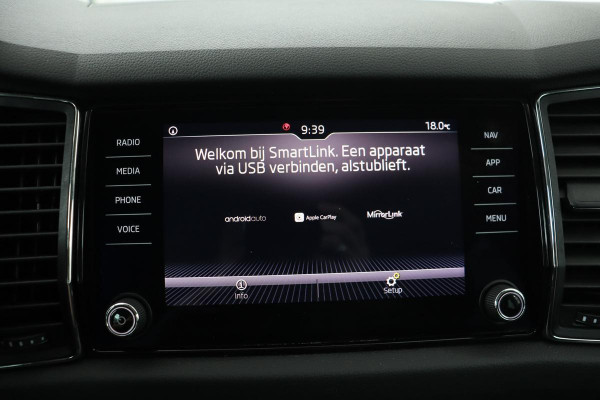 Škoda Kodiaq 1.5 TSI Business Edition 7-persoons | Keyless | Carplay | LED | Stoelverwarming | Half leder | Navigatie | PDC | Trekhaak