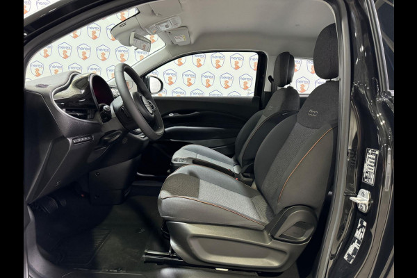 Fiat 500 Icon 42 kWh|€2000,- Subsidie|APPLE-CARPLAY/KEYLESS/LANE-ASSIST/CRUISE/CLIMA/DAB+