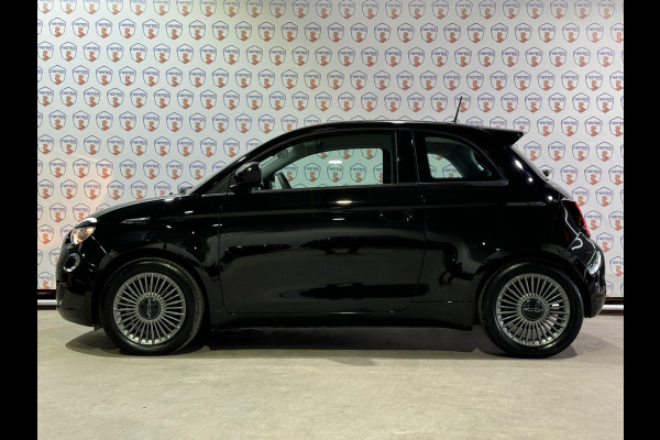 Fiat 500 Icon 42 kWh|€2000,- Subsidie|APPLE-CARPLAY/KEYLESS/LANE-ASSIST/CRUISE/CLIMA/DAB+