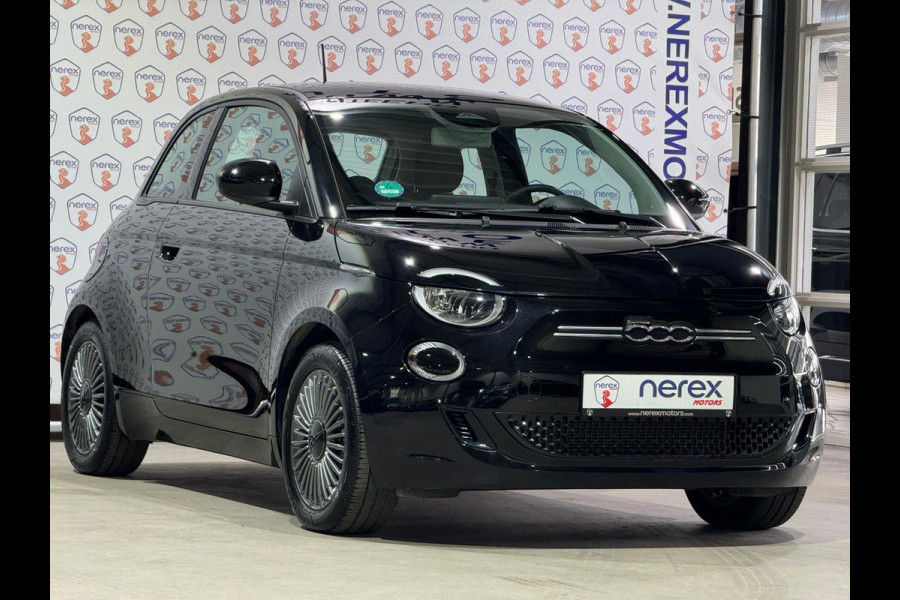 Fiat 500 Icon 42 kWh |€2000,- Subsidie CAMERA/APPLE-CARPLAY/KEYLESS/LANE-ASSIST/CRUISE/CLIMA/DAB+