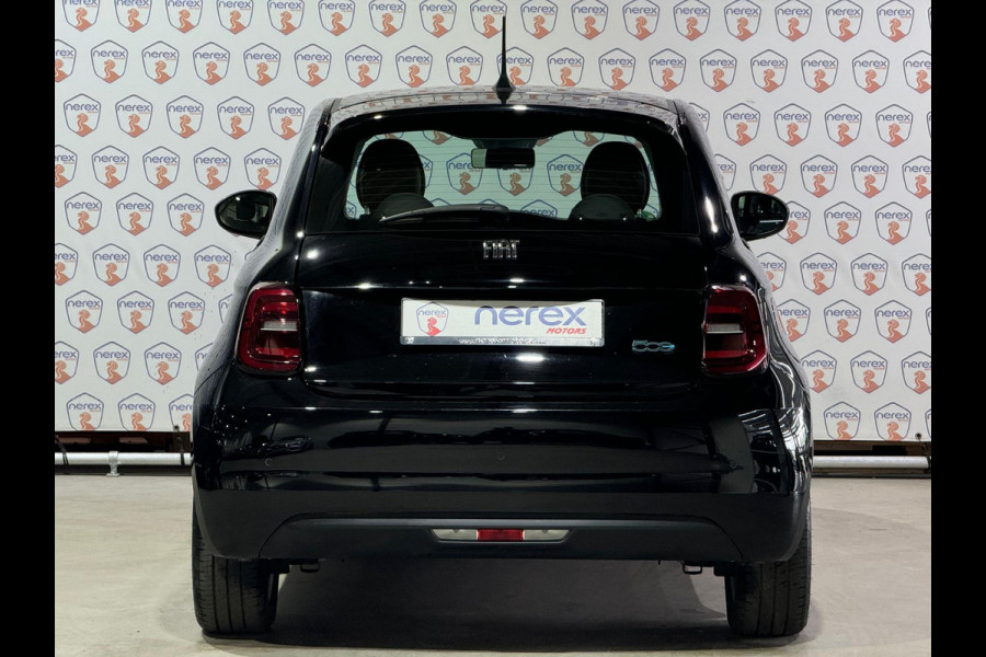 Fiat 500 Icon 42 kWh |€2000,- Subsidie CAMERA/APPLE-CARPLAY/KEYLESS/LANE-ASSIST/CRUISE/CLIMA/DAB+