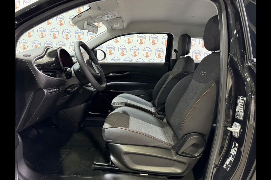 Fiat 500 Icon 42 kWh €2000,- Subsidie|APPLE-CARPLAY/KEYLESS/LANE-ASSIST/CRUISE/CLIMA/DAB+