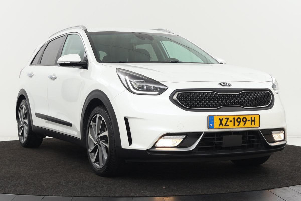 Kia Niro 1.6 GDi Hybrid ExecutiveLine | Stoelkoeling | Leder | Carplay | Stuurverwarming | Full LED | Memory | Adaptive Cruise | Camera | Trekhaak