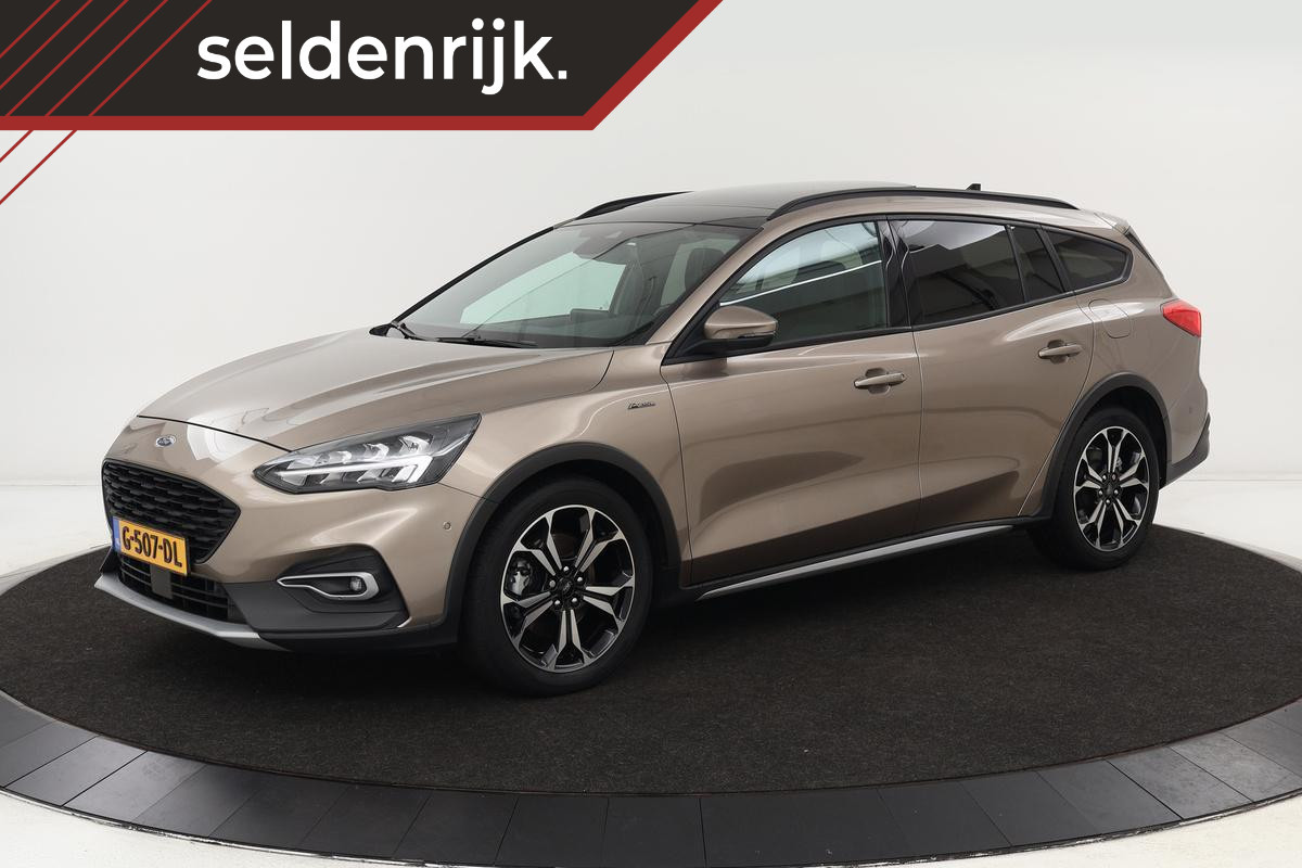 Ford Focus 1.0 EcoBoost Active | 43.000km NAP | Panoramadak | Adaptive Cruise | Bang & Olufsen | Stoel & Stuurverwarming | Full LED