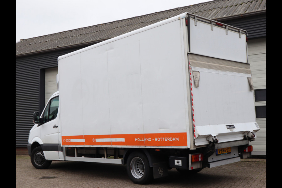 Mercedes-Benz Sprinter 514 CDI Automaat Euro 6 Closed box - Koffer - Dhollandia - Clima - Navi