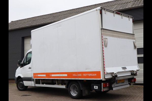 Mercedes-Benz Sprinter 514 CDI Automaat Euro 6 Closed box - Koffer - Dhollandia - Clima - Navi