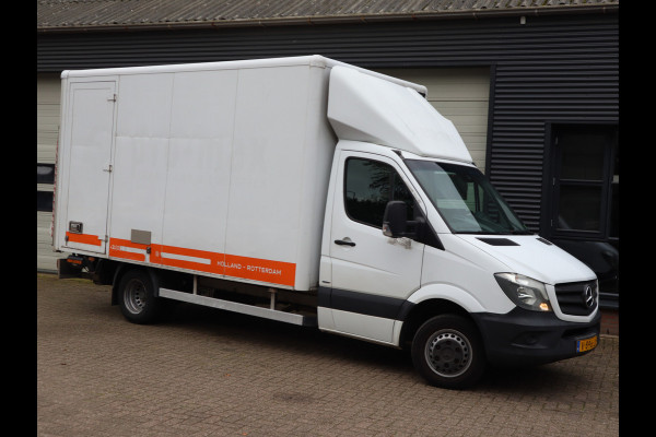 Mercedes-Benz Sprinter 514 CDI Automaat Euro 6 Closed box - Koffer - Dhollandia - Clima - Navi