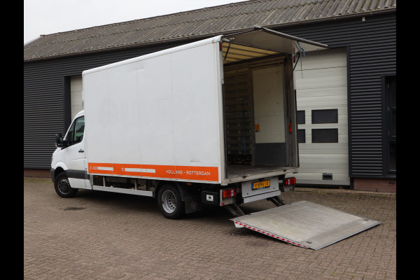 Mercedes-Benz Sprinter 514 CDI Automaat Euro 6 Closed box - Koffer - Dhollandia - Clima - Navi