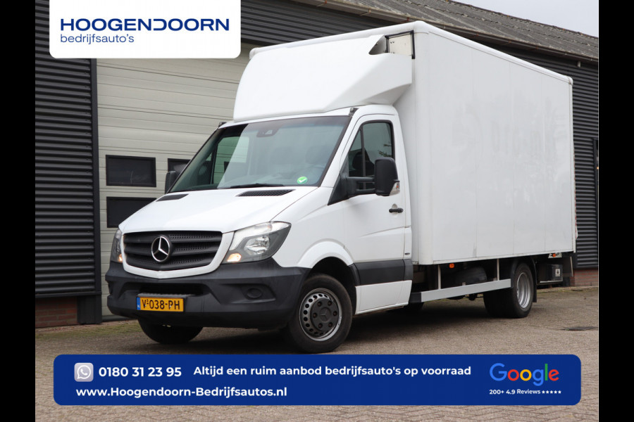 Mercedes-Benz Sprinter 514 CDI Euro 6 Automaat Bakwagen - Dhollandia - Navi - Clima