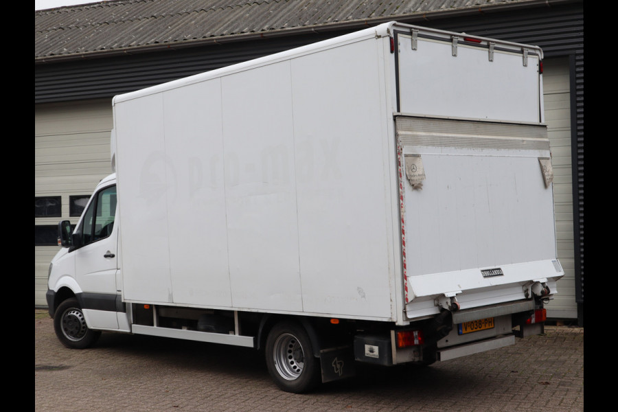 Mercedes-Benz Sprinter 514 CDI Euro 6 Automaat Bakwagen - Dhollandia - Navi - Clima