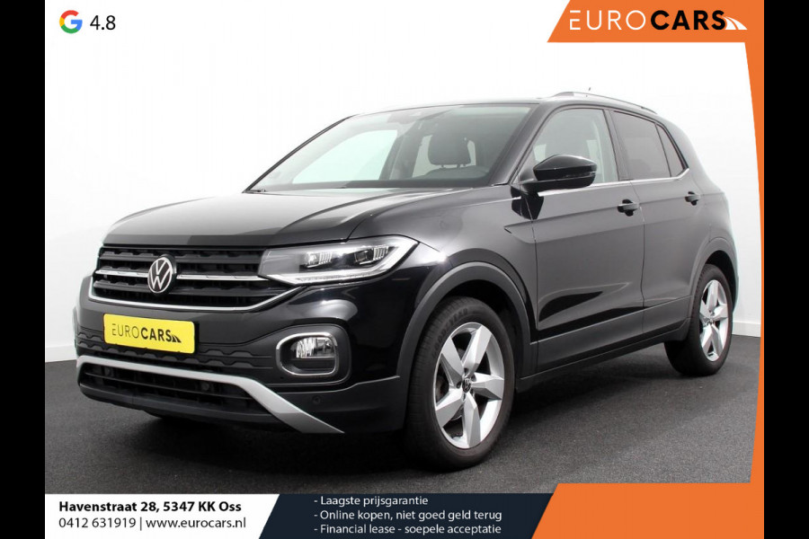 Volkswagen T-Cross 1.0 TSI 110 PK DSG Style Team | Navigatie | Apple Carplay/Android Auto | Climate Control | Camera | Led | Verwarmde voorstoelen | Adaptive Cruise control