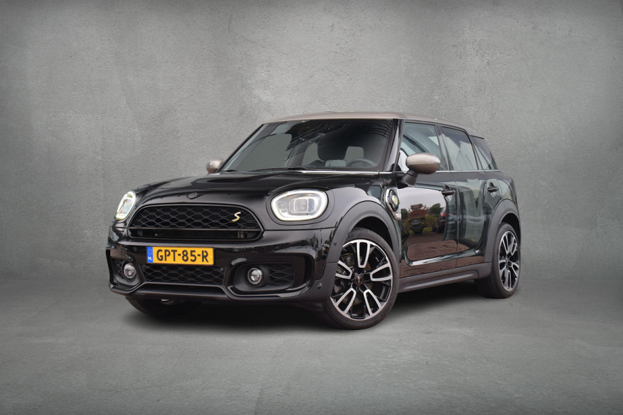 MINI Countryman Cooper SE ALL4 | JCW | CarPlay | HUD | Stoelverw. | Leer | Camera