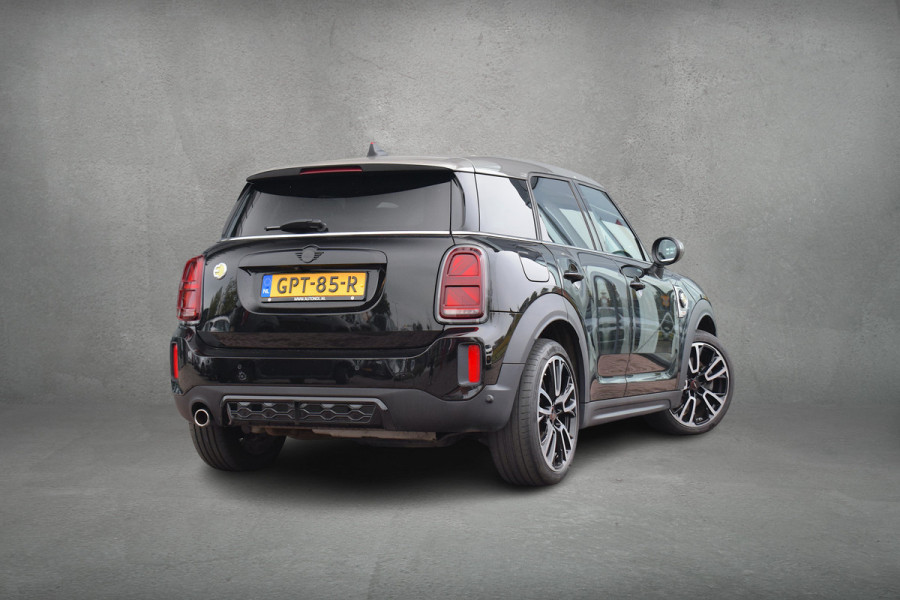 MINI Countryman Cooper SE ALL4 | JCW | CarPlay | HUD | Stoelverw. | Leer | Camera