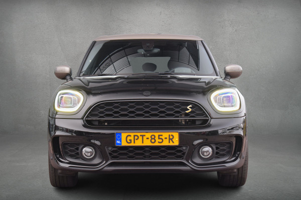 MINI Countryman Cooper SE ALL4 | JCW | CarPlay | HUD | Stoelverw. | Leer | Camera