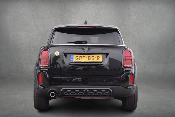 MINI Countryman Cooper SE ALL4 | JCW | CarPlay | HUD | Stoelverw. | Leer | Camera