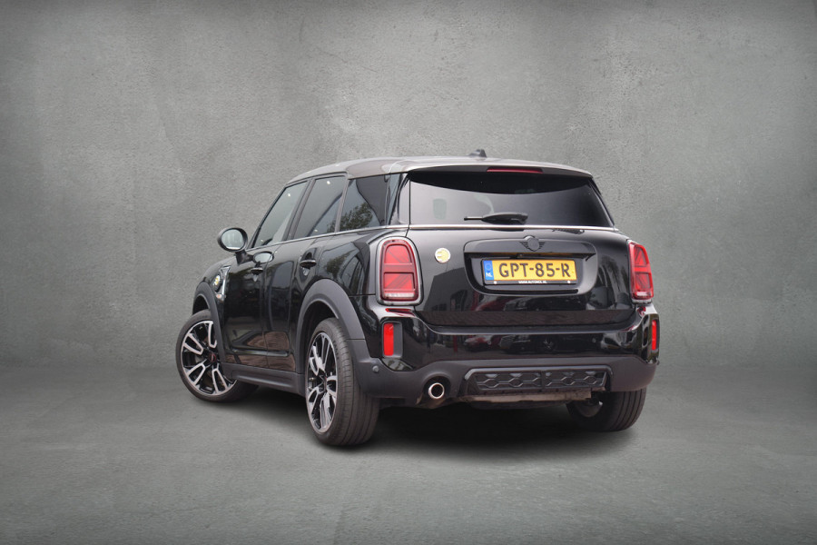 MINI Countryman Cooper SE ALL4 | JCW | CarPlay | HUD | Stoelverw. | Leer | Camera