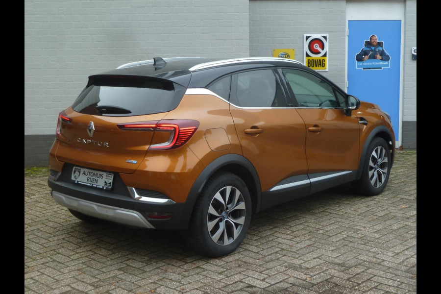 Renault Captur 1.6 E-Tech Plug-in Hybrid 160 Edition One|Groot-Navi|Camera|Stoelverwarming|Lane-Assist|Keyless-Entry