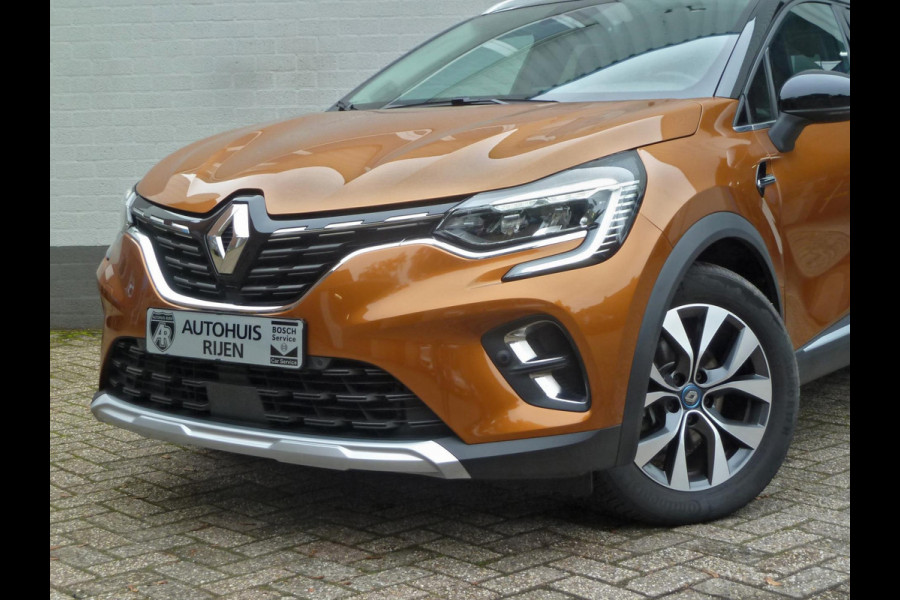 Renault Captur 1.6 E-Tech Plug-in Hybrid 160 Edition One|Groot-Navi|Camera|Stoelverwarming|Lane-Assist|Keyless-Entry