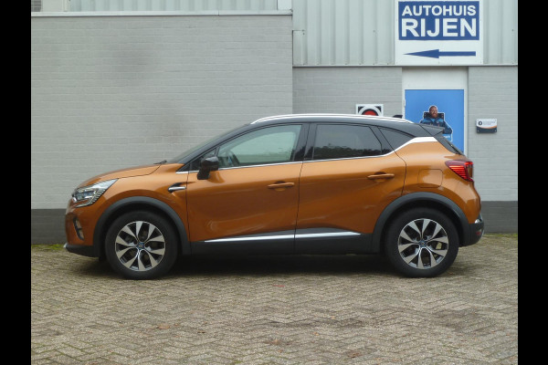 Renault Captur 1.6 E-Tech Plug-in Hybrid 160 Edition One|Groot-Navi|Camera|Stoelverwarming|Lane-Assist|Keyless-Entry