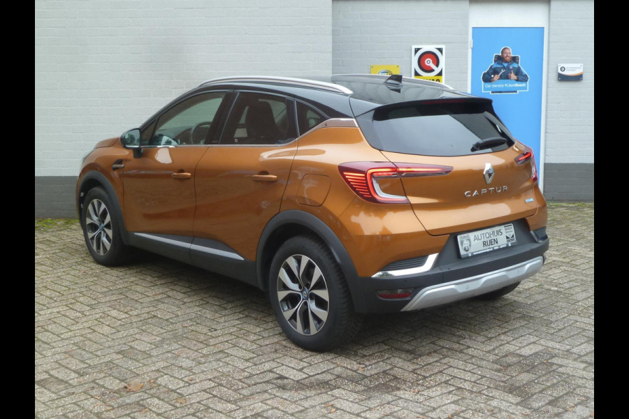 Renault Captur 1.6 E-Tech Plug-in Hybrid 160 Edition One|Groot-Navi|Camera|Stoelverwarming|Lane-Assist|Keyless-Entry