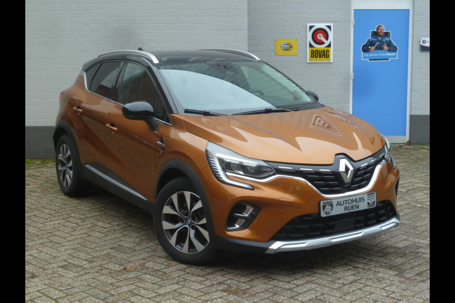 Renault Captur 1.6 E-Tech Plug-in Hybrid 160 Edition One|Groot-Navi|Camera|Stoelverwarming|Lane-Assist|Keyless-Entry