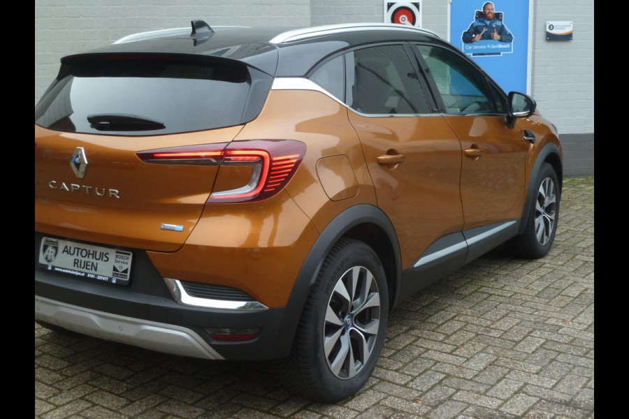 Renault Captur 1.6 E-Tech Plug-in Hybrid 160 Edition One|Groot-Navi|Camera|Stoelverwarming|Lane-Assist|Keyless-Entry