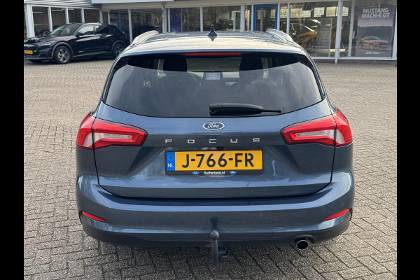 Ford FOCUS Wagon 1.0 EcoBoost Titanium Business Automaat 125pk! | Trekhaak |  Winter Pack | Adaptive cruise control | Camera | 17 inch | Privacy glass | FULL LED Koplampen