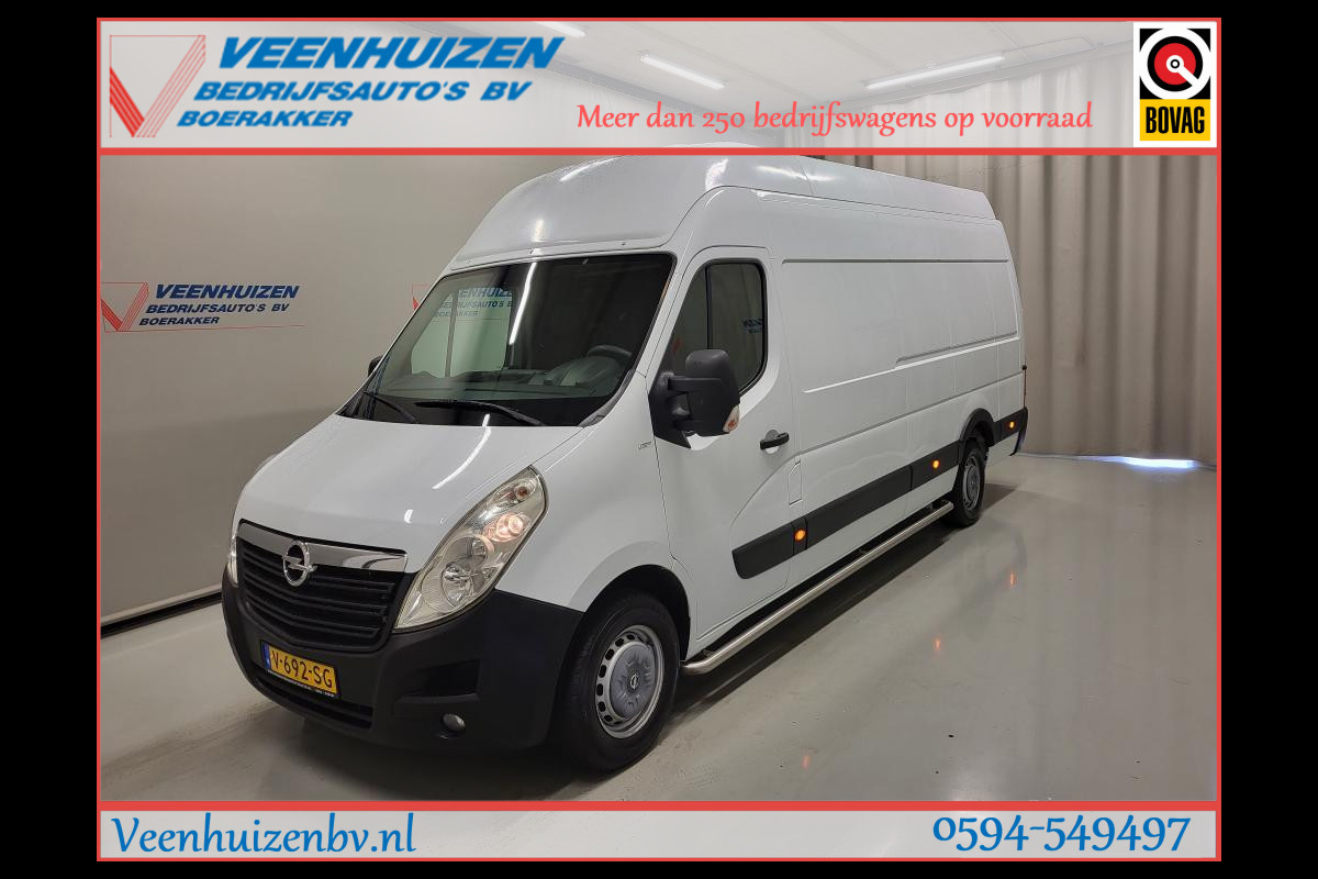 Opel Movano 2.3CDTI L4/H3 Euro 6!