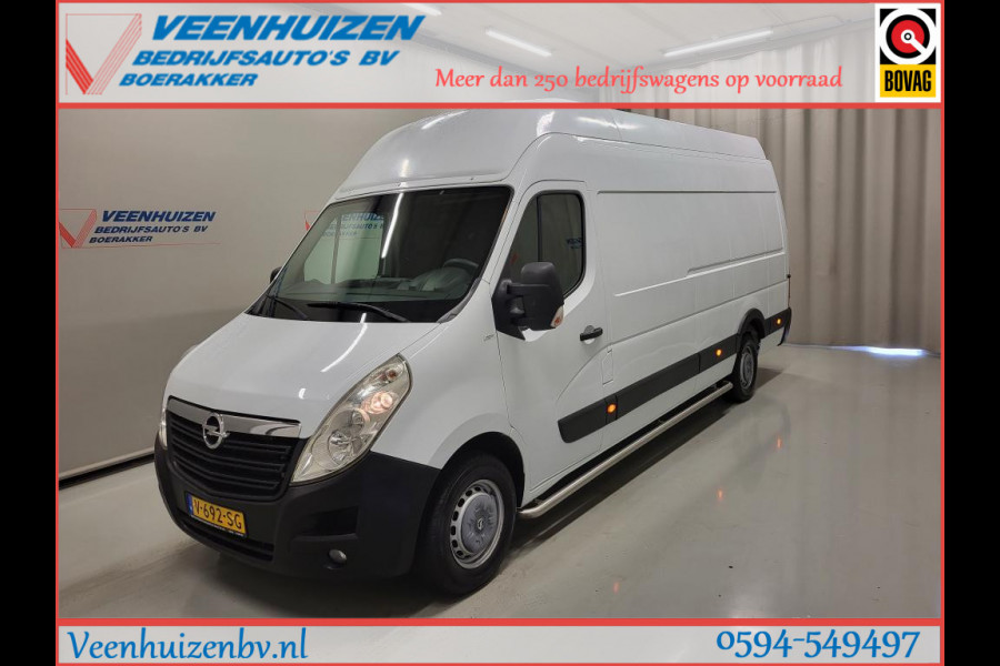 Opel Movano 2.3CDTI L4/H3 Euro 6!