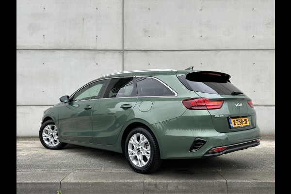 Kia Ceed Sportswagon 1.0 T-GDi DynamicPlusLine | Camera | Navi | H-Leder | Stuur-/Stoelverwarming | Key-Less | Clima | Apple CarPlay/Android Auro | PDC | Cruise | LED |