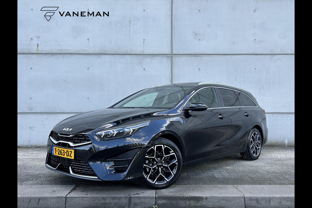 Kia Ceed Sportswagon 1.5 T-GDi GT-Line | Panoramadak | Leder/Alcantara | Camera | Navi | Stuur-/Stoelverwarming | 17” Velgen | Clima | Key-Less | PDC | Cruise | LED |