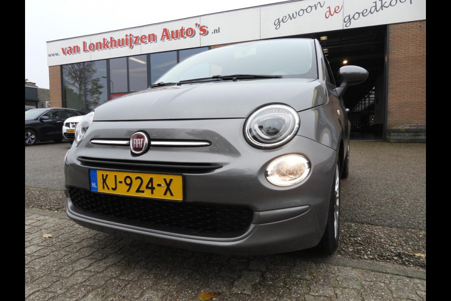 Fiat 500 0.9 TwinAir Turbo Popstar AIRCO/15"LMV!