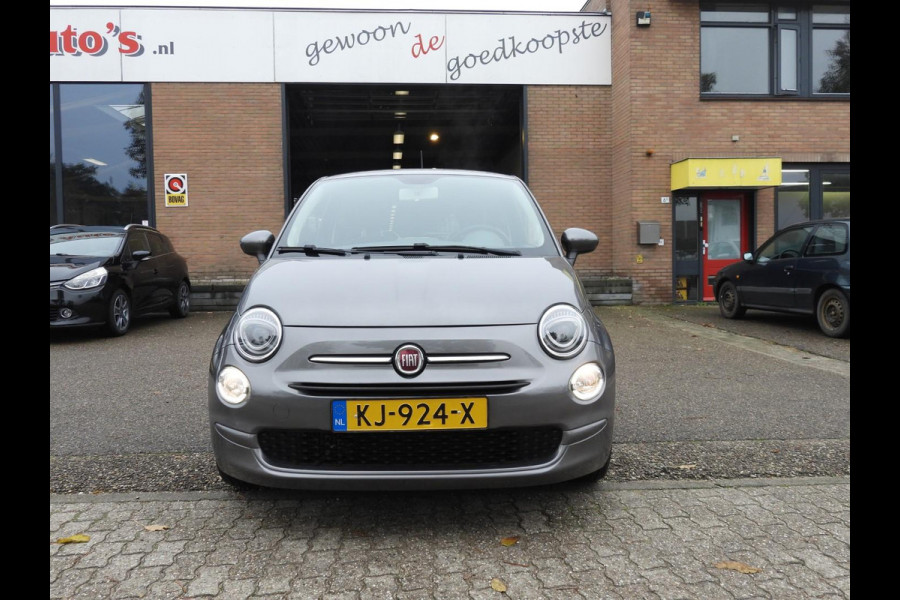 Fiat 500 0.9 TwinAir Turbo Popstar AIRCO/15"LMV!