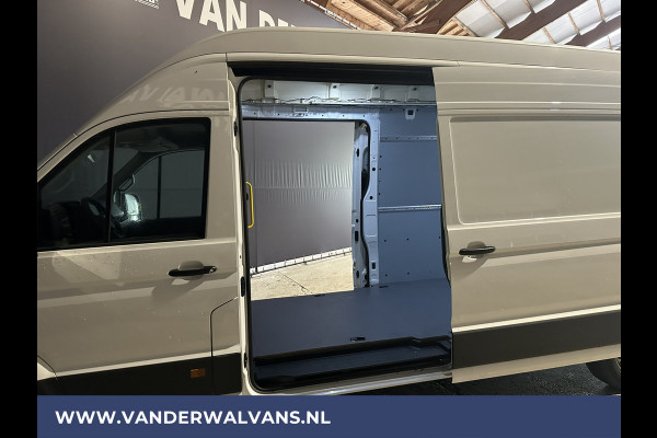 Volkswagen Crafter 2.0 TDI 140pk **BPM VRIJ voor de Ondernemer** L4H4 L3H3 Hoog dak Euro6 Airco | 2x Zijdeur | Camera | Apple Carplay android auto, bijrijdersbank, 270 gr. achterdeuren, 3000kg trekvermogen