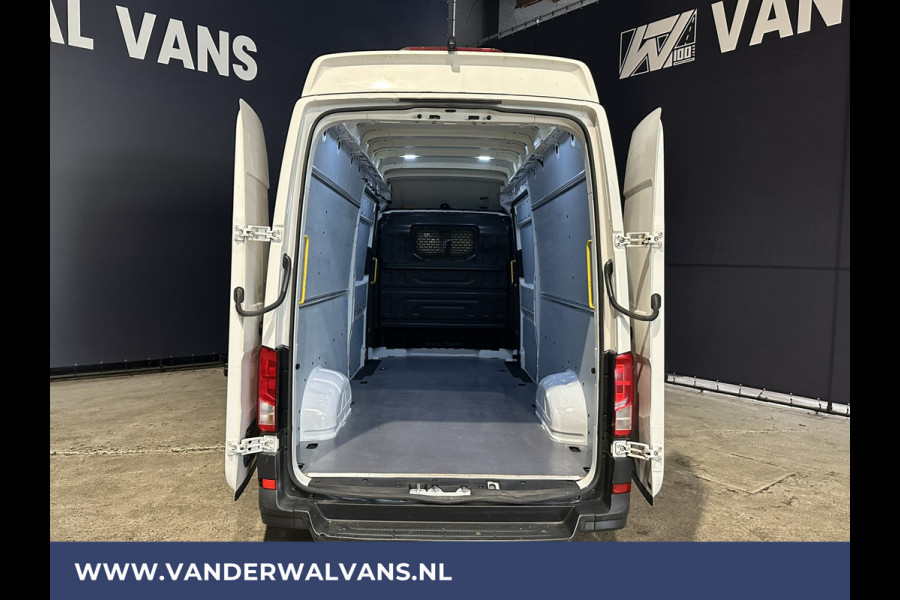 Volkswagen Crafter 2.0 TDI 140pk **BPM VRIJ voor de Ondernemer** L4H4 L3H3 Hoog dak Euro6 Airco | 2x Zijdeur | Camera | Apple Carplay android auto, bijrijdersbank, 270 gr. achterdeuren, 3000kg trekvermogen