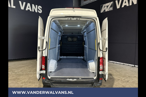 Volkswagen Crafter 2.0 TDI 140pk **BPM VRIJ voor de Ondernemer** L4H4 L3H3 Hoog dak Euro6 Airco | 2x Zijdeur | Camera | Apple Carplay android auto, bijrijdersbank, 270 gr. achterdeuren, 3000kg trekvermogen