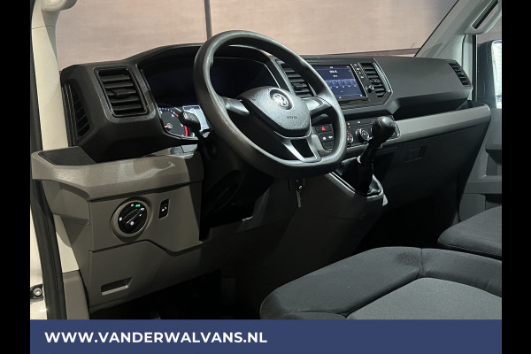 Volkswagen Crafter 2.0 TDI 140pk **BPM VRIJ voor de Ondernemer** L4H4 L3H3 Hoog dak Euro6 Airco | 2x Zijdeur | Camera | Apple Carplay android auto, bijrijdersbank, 270 gr. achterdeuren, 3000kg trekvermogen