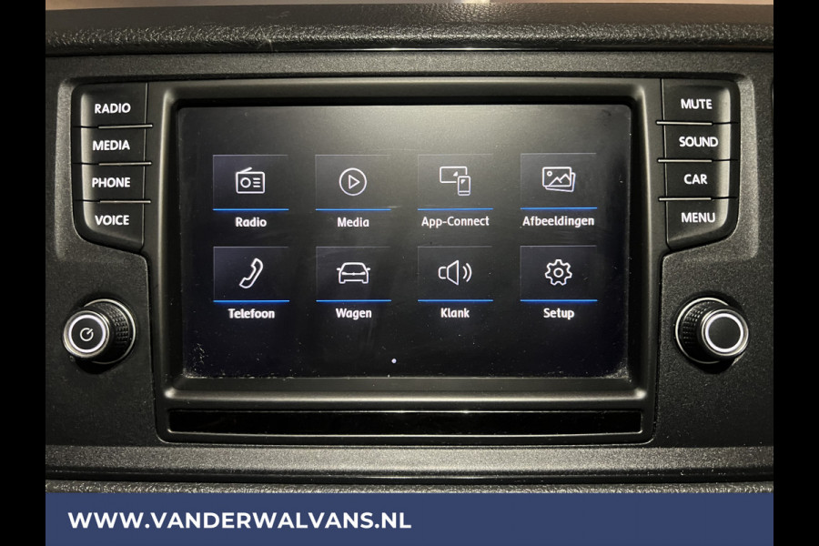 Volkswagen Crafter 2.0 TDI 140pk **BPM VRIJ voor de Ondernemer** L4H4 L3H3 Hoog dak Euro6 Airco | 2x Zijdeur | Camera | Apple Carplay android auto, bijrijdersbank, 270 gr. achterdeuren, 3000kg trekvermogen