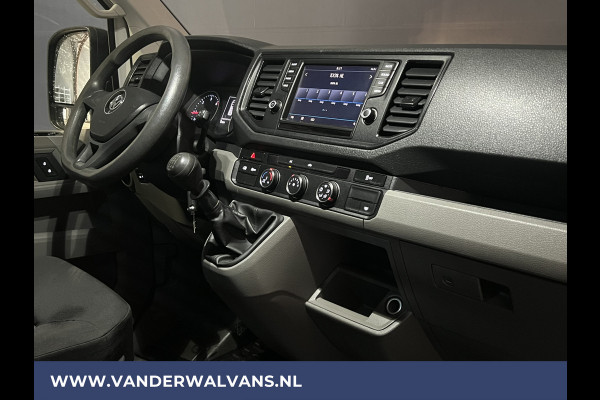 Volkswagen Crafter 2.0 TDI 140pk **BPM VRIJ voor de Ondernemer** L4H4 L3H3 Hoog dak Euro6 Airco | 2x Zijdeur | Camera | Apple Carplay android auto, bijrijdersbank, 270 gr. achterdeuren, 3000kg trekvermogen