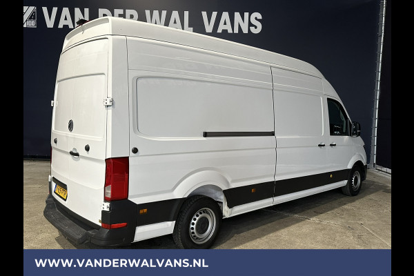 Volkswagen Crafter 2.0 TDI 140pk **BPM VRIJ voor de Ondernemer** L4H4 L3H3 Hoog dak Euro6 Airco | 2x Zijdeur | Camera | Apple Carplay android auto, bijrijdersbank, 270 gr. achterdeuren, 3000kg trekvermogen