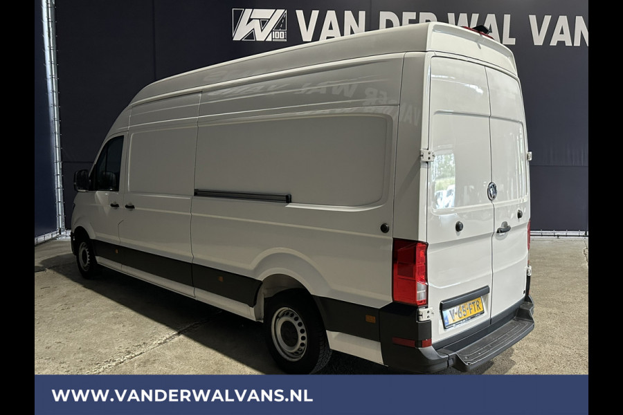 Volkswagen Crafter 2.0 TDI 140pk **BPM VRIJ voor de Ondernemer** L4H4 L3H3 Hoog dak Euro6 Airco | 2x Zijdeur | Camera | Apple Carplay android auto, bijrijdersbank, 270 gr. achterdeuren, 3000kg trekvermogen