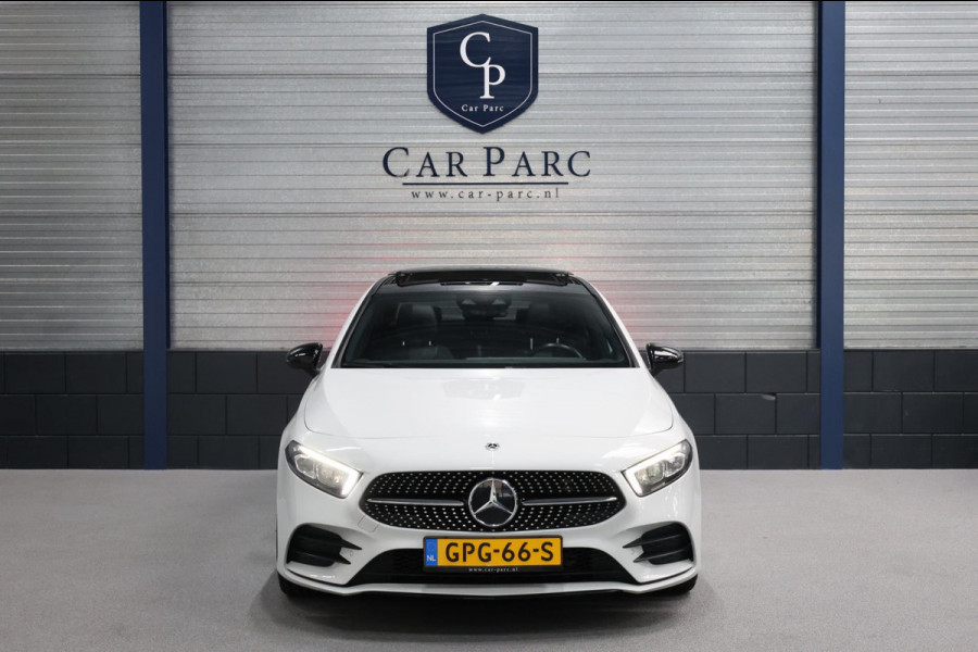 Mercedes-Benz A-Klasse 250 AMG Line Limousine LED/SFEER/VIRTUAL/PANO/ALCANTARA+S.VERWARMING/KEYLES/CAM/LINE//ACC/12 MND GARANTIE!