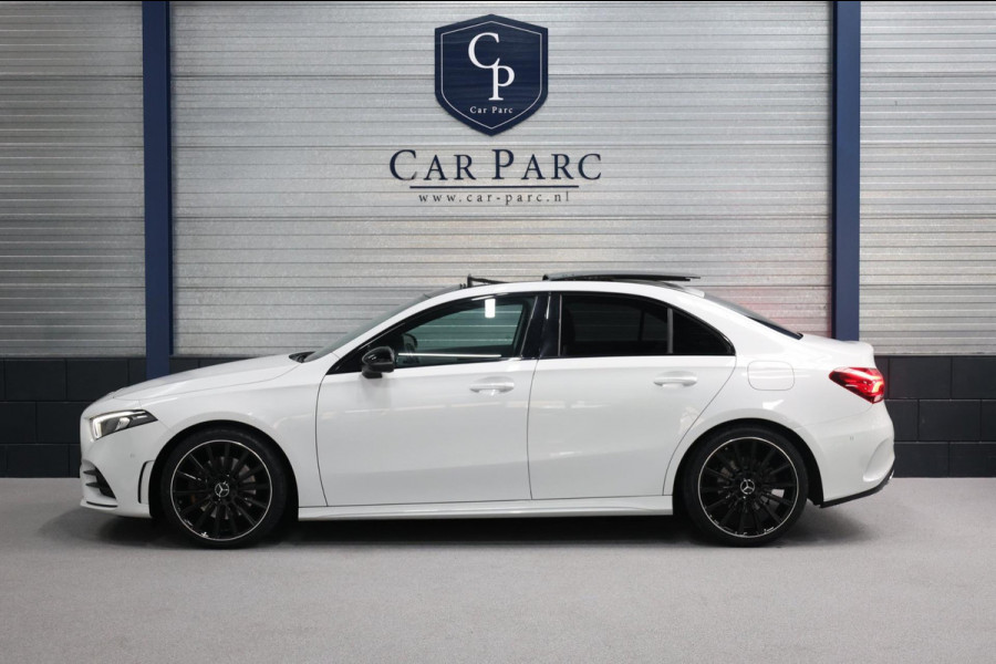 Mercedes-Benz A-Klasse 250 AMG Line Limousine LED/SFEER/VIRTUAL/PANO/ALCANTARA+S.VERWARMING/KEYLES/CAM/LINE//ACC/12 MND GARANTIE!