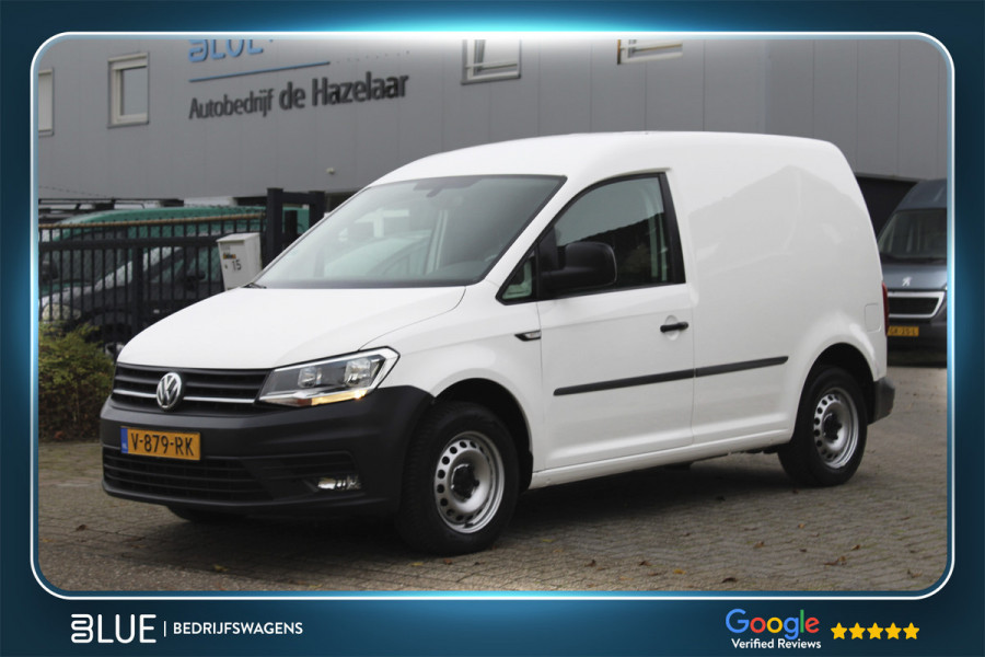 Volkswagen Caddy 2.0 TDI 75KW Euro6 DSG-automaat BMT Comfortline ✓ airco ✓ navigatie ✓ cruise control