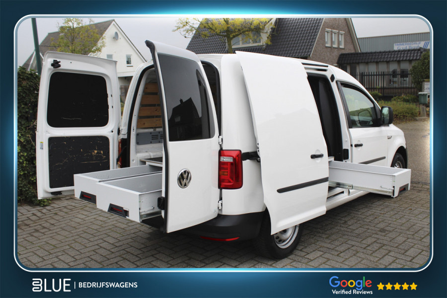 Volkswagen Caddy 2.0 TDI 75KW Euro6 DSG-automaat BMT Comfortline ✓ airco ✓ navigatie ✓ cruise control