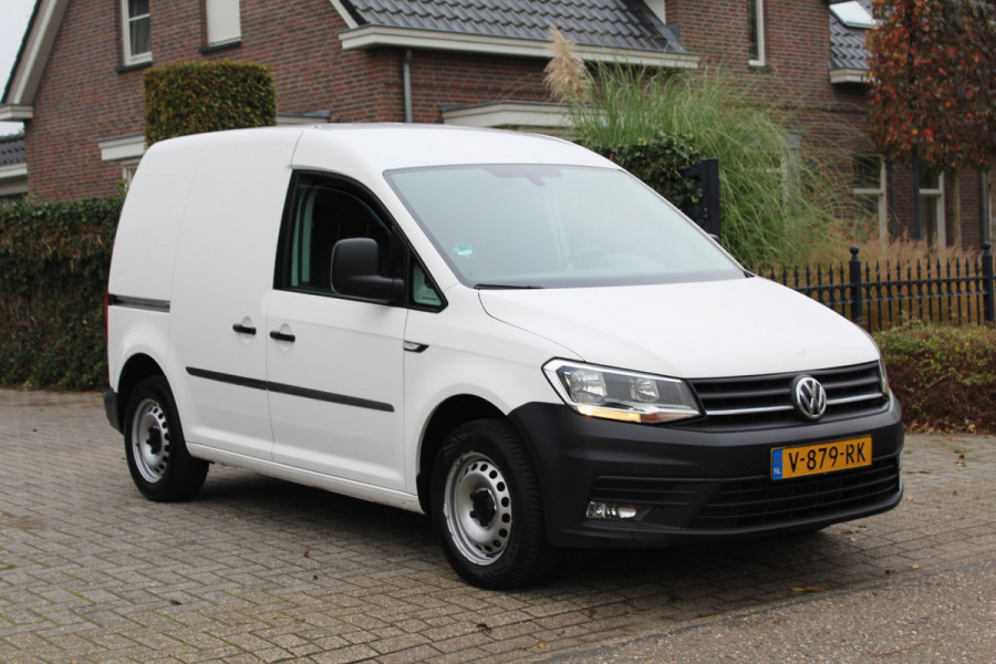 Volkswagen Caddy 2.0 TDI 75KW Euro6 DSG-automaat BMT Comfortline ✓ airco ✓ navigatie ✓ cruise control