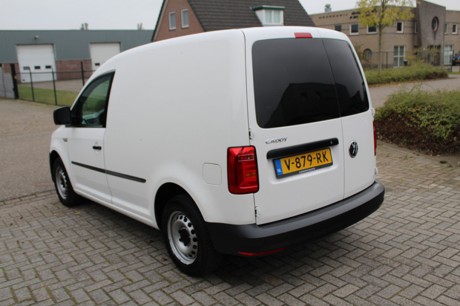 Volkswagen Caddy 2.0 TDI 75KW Euro6 DSG-automaat BMT Comfortline ✓ airco ✓ navigatie ✓ cruise control